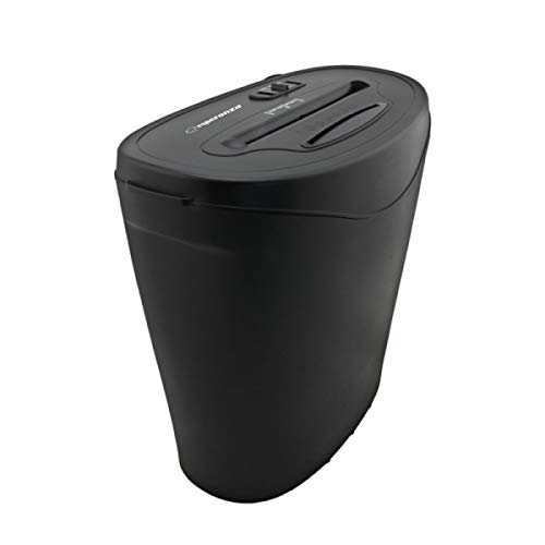 Esperanza Papiershredder EN103, DIN 3, P-3 für Kreditkarten und CDs/DVDs