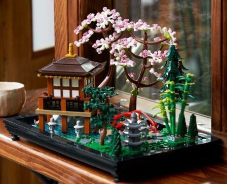 lego icons 10315 garten der stille bausatz für 66,45 euro statt 75 euro