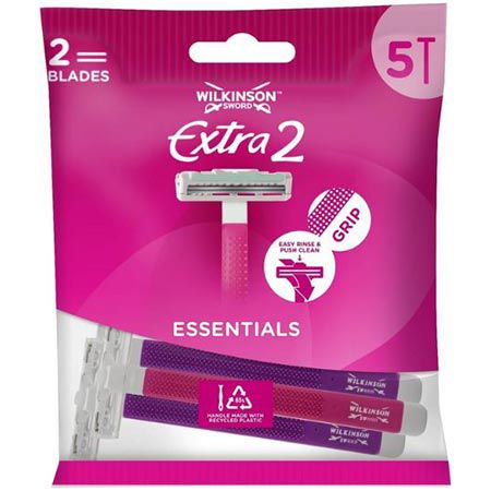 wilkinson sword extra 2 beauty einwegrasierer 2er pack ab 3,38 statt 5,50