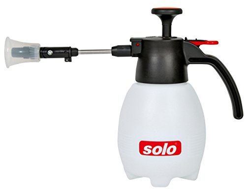 Produktbild: solo 401 drucksprüher 1 liter mit schwenkbarer düse und fkm dichtungen - garten, balkon, haushalt