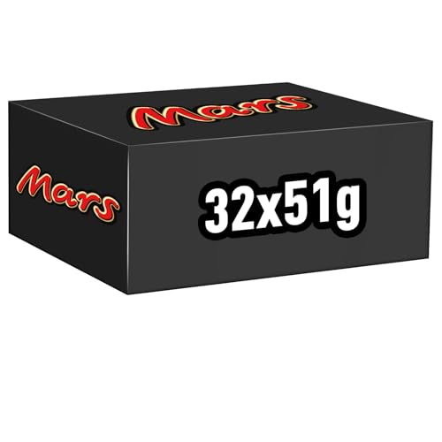 mars schokoriegel mit karamell nougat vollmilchschokolade 32 x 51g