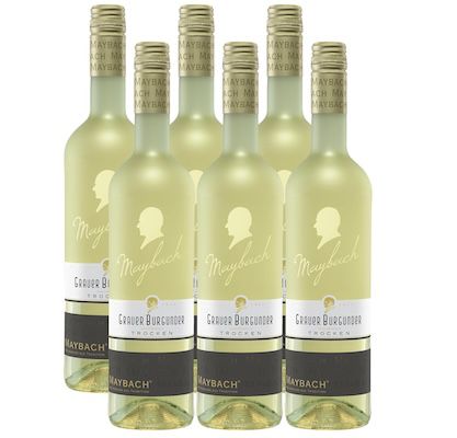 Maybach Grauer Burgunder trocken 6x 0,75 L für 20,69 statt 30