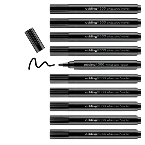 Edding Whiteboard Marker 10er Set, Vorbestellung, Prime verfügbar