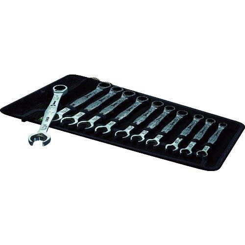 Wera 6000 Joker 11 Set, Maul-Ringratschenschlüssel-Satz, metrisch, 11-teilig