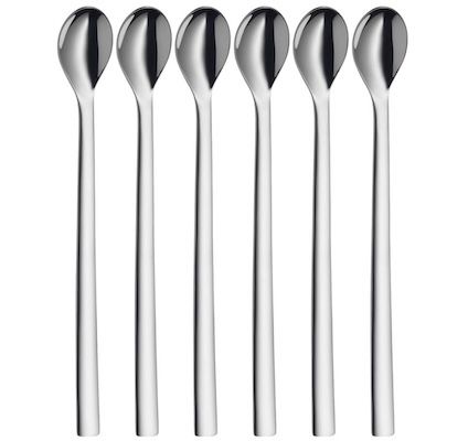 wmf nuova longdrinklöffel 6x 22 cm für 16,28 euro statt 20 euro