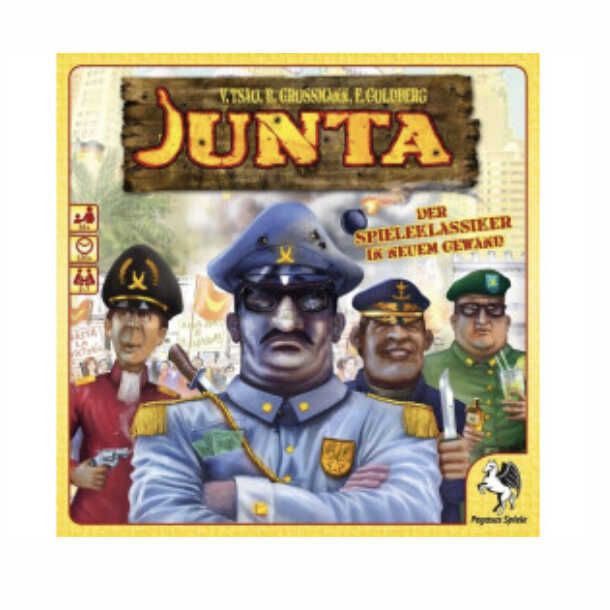 Junta Brettspiel von Pegasus Spiele 51801G, Preis: 21,30