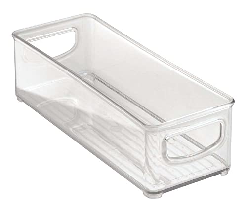 iDesign Kühlschrank-Organizer, stapelbarer BPA-freier Vorratsbehälter 25,5 cm