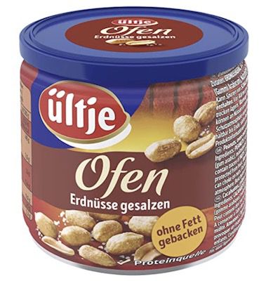 ültje gesalzene ofen erdnüsse, ab 1,52 (statt 2,19)