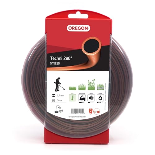 Produktbild: Oregon 545820 mähfaden rundquerschnitt 2,7 mm 70 meter spule
