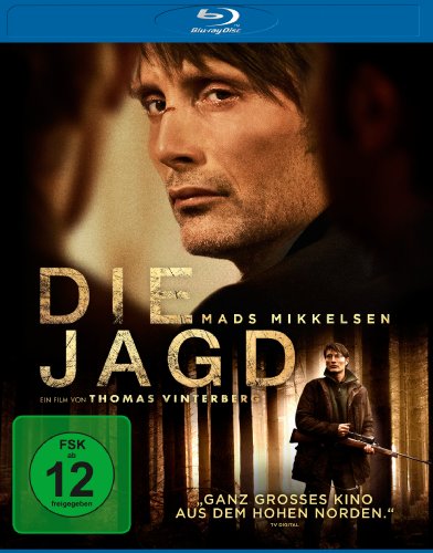 Produktbild: die jagd blu-ray 2012, mads mikkelsen, imdb 8,3