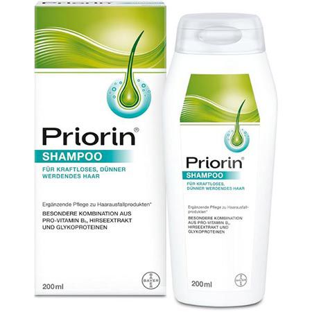 priorin haarshampoo 200ml zur haarestärkung, ab 8,50 (statt 11)
