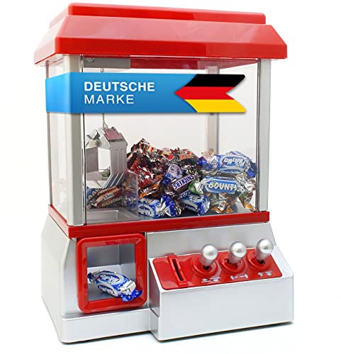 süßigkeitenautomat, greifautomat für süßigkeiten, spielautomat für kinder