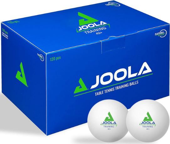 joola training tischtennisbälle 40+, 120 stück für 26,58 statt 35