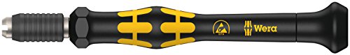 Wera 1013 kraftform micro ESD bits handhalter, präzisionsschraubendreher