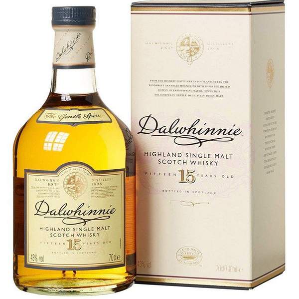 dalwhinnie 15 jahre highland single malt scotch whisky 0,7l ab 28,49 statt 40