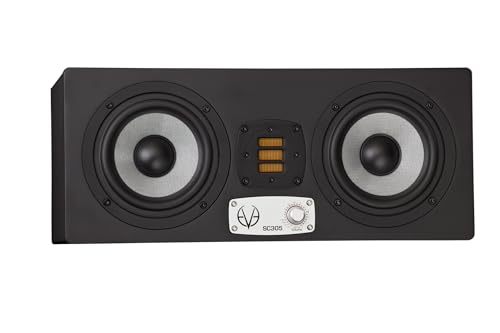 eve audio sc305 aktive studio monitor 3-wege 5 zoll lautsprecher