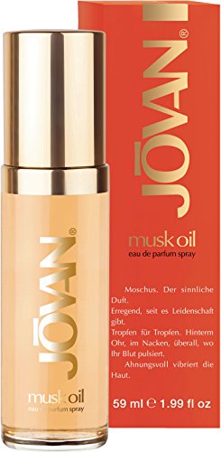 jovan musk oil eau de parfum spray 59ml 1er pack