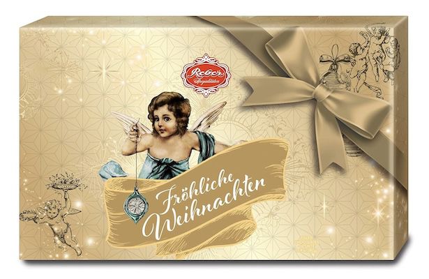 reber spezialitäten weihnachts-edition geschenk-kassette für 17,45 euro