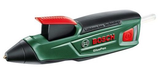 bosch akku heißklebepistole gluepen mit 4 klebesticks, 29,74 statt 35