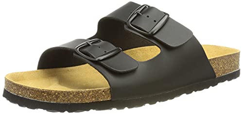 lico pantoletten herren bioline man schwarz, mehrere größen, prime