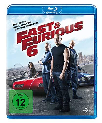 Produktbild: Fast & Furious 6 [Blu-ray] - Vin Diesel