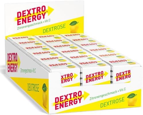 dextro energy zitrone 18er pack mit vitamin c ab 12,82 euro statt 20 euro