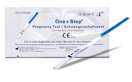 one+step 20 x ultraempfindlicher schwangerschaftstest - frühtest - pregnancy test