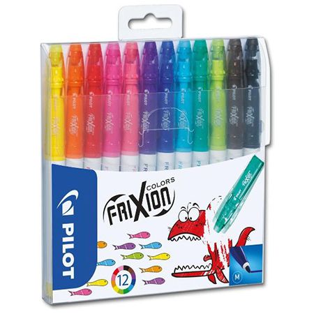 Pilot friXion colors filzstifte 12er set ab 8,78 Euro statt 14 Euro