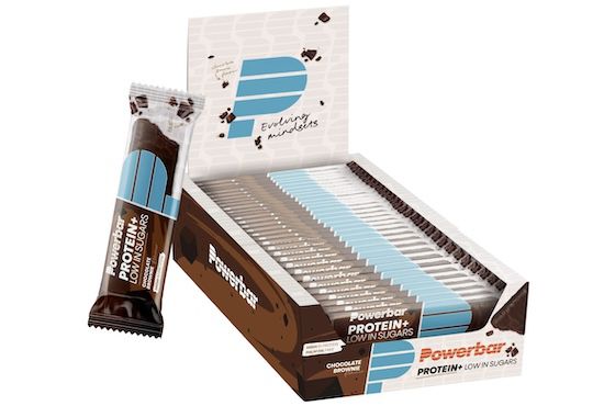 powerbar protein plus riegel 30x 35g chocolate-brownie 20,93 (statt 30)