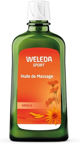 weleda arnika massageöl 200 ml - entspannendes massageöl für muskulatur