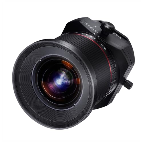 Produktbild: Samyang 24 mm f3,5 weitwinkelobjektiv für DSLR schwarz