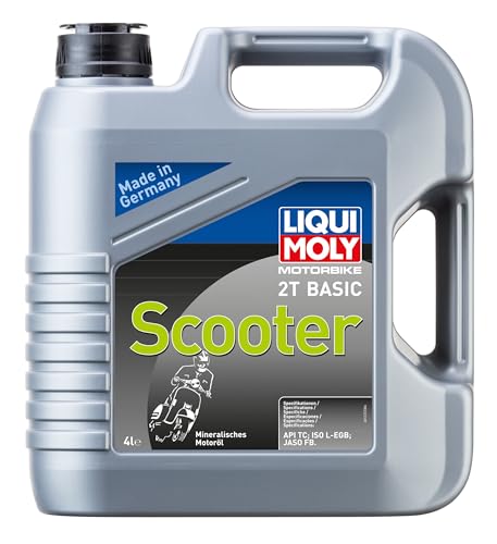 Liqui Moly 2T Öl für Motorroller 4 L 2-Takt-Öl