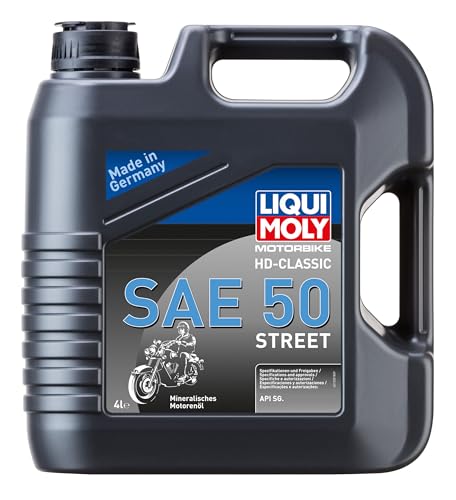 motoröl liqui moly motorcycle hd-classic sae 50 street 4 l 1230