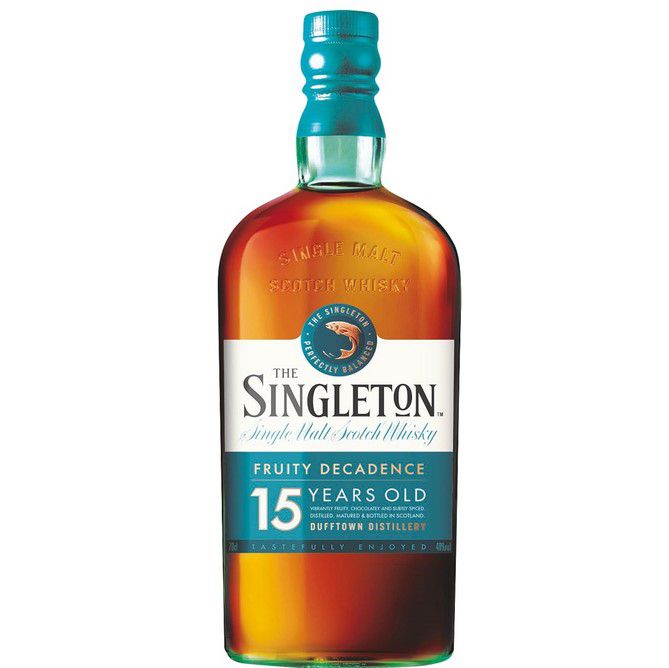 singleton of dufftown whisky 15 jahre 38,85 euro statt 44 euro