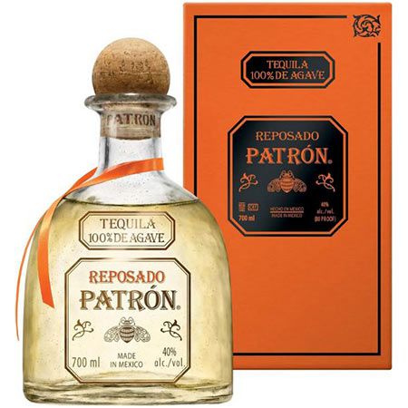 patron reposado tequila aus blauen weber-agaven ab 38,47 euro