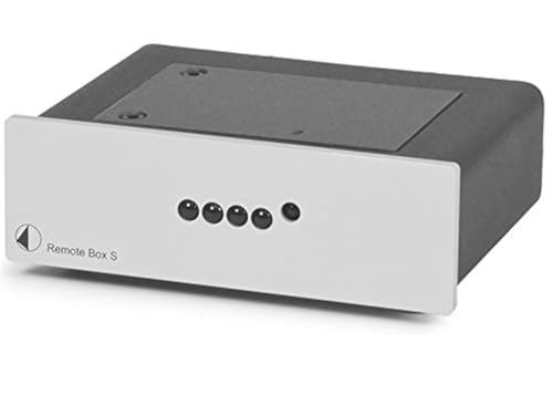 Pro-Ject Remote Box S Silber - Infrarot-Fernbedienung für HiFi-Geräte