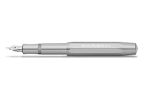 kaweco al sport füllhalter raw, aluminium füllfederhalter