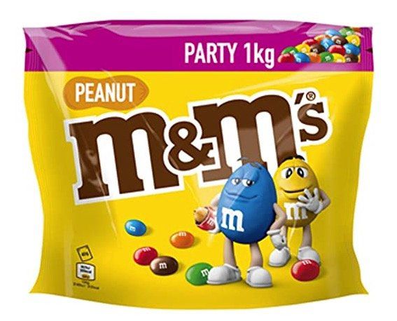 m&m's peanut party pack 1kg für 7,59 statt 11