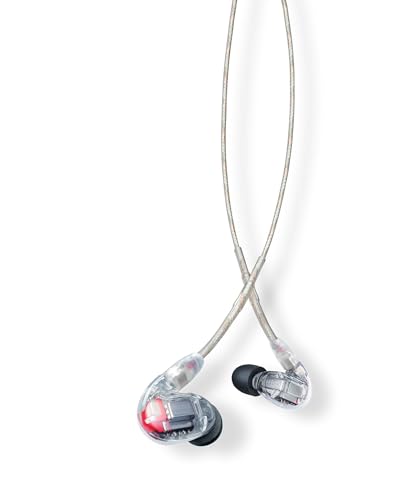 shure se846-CL in-ear kopfhörer mit subwoofer-leistung und klarer audioqualität