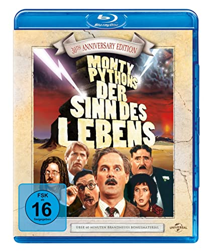 sinn des lebens, 30th anniversary edition, blu-ray, amazon prime
