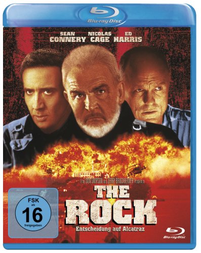 the rock - entscheidung auf alcatraz, nicholas cage, blu-ray