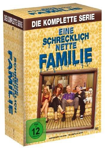 eine schrecklich nette familie komplette serie dvd 1987-97 al bundy