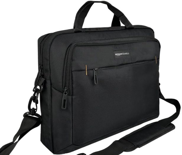 amazon basics 14 zoll laptoptasche schwarz, jetzt 10,84 euro statt 16 euro