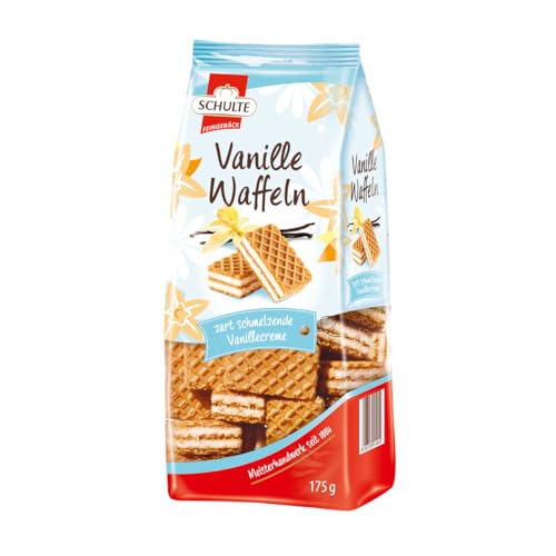 VANILLE-WAFFELN 175g von Schulte