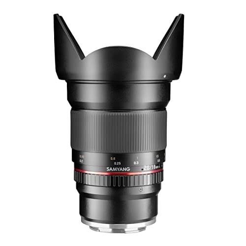 samyang 16mm f2.0 objektiv für fuji x-anschluss, leichte weitwinkeloptik