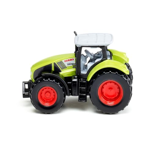 siku 1030 Claas axion 950 traktor metall kunststoff grün mit anhängerkupplung