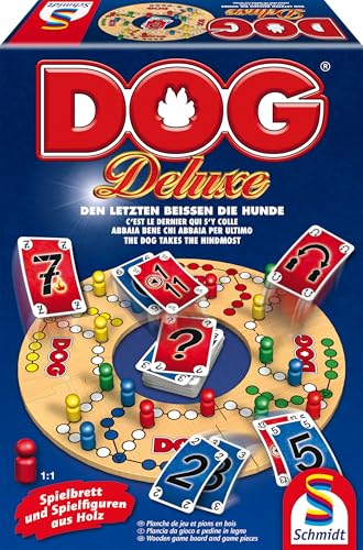 dog deluxe - familienspiel von schmidt spiele, spiel für die ganze familie