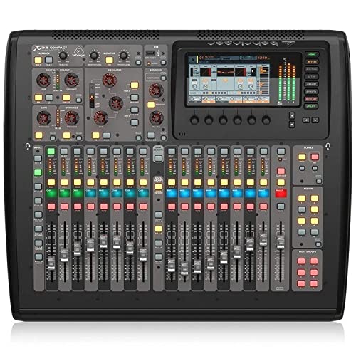 behringer x32 compact audio-interface mit fernbedienung, kompakt