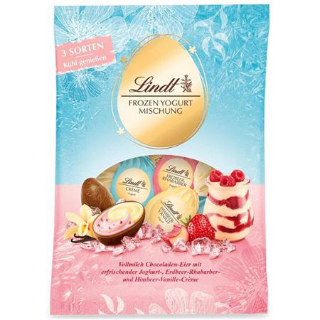 lindt schokoladen joghurt eier mix 3er pack je 140g für 9,37 statt 12