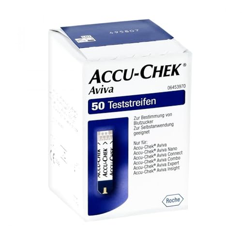 Accu-Chek Aviva Plasma Teststreifen 50 Stück